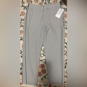 NWT Athleta Brooklyn Textured Ankle Pant size 14